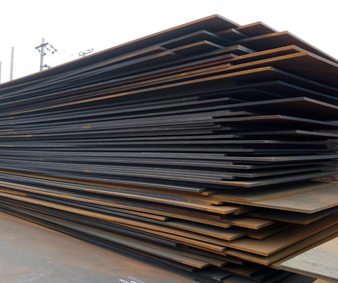 High strength structural steel